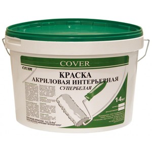 Краска акриловая