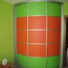Угловой шкаф в спальню