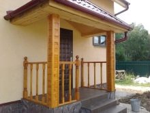 Как сделать крыльцо в частном доме своими руками