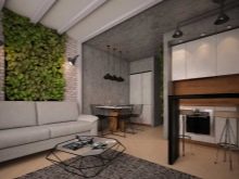 Дизайн кухни в стиле лофт - фото интерьеров после ремонта, идеи для кухни в индустриальном стиле