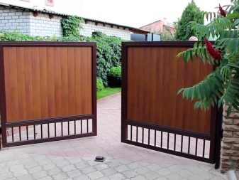 Откатные и распашные ворота своими руками