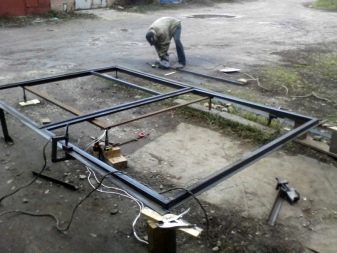 Откатные и распашные ворота своими руками