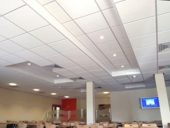 Подвесной потолок Армстронг
