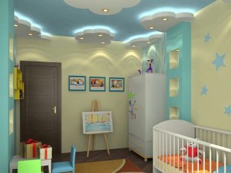 Потолок из гипсокартона своими руками
