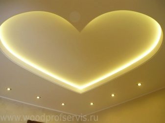 Потолок из гипсокартона своими руками