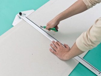 Потолок из гипсокартона своими руками