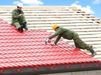 Шаг обрешетки под металлочерепицу монтеррей