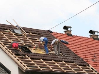 Шаг обрешетки под металлочерепицу монтеррей