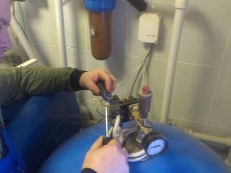 Реле давления воды: подключение, регулировка