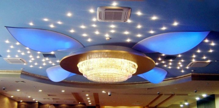 Потолок из гипсокартона своими руками