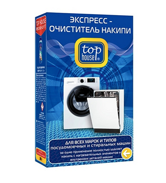 Порошок экспресс-очиститель накипи