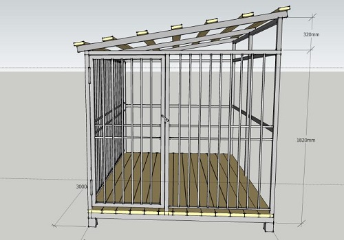 Комфортные вольеры для собак: делаем своими руками без трат и ошибок