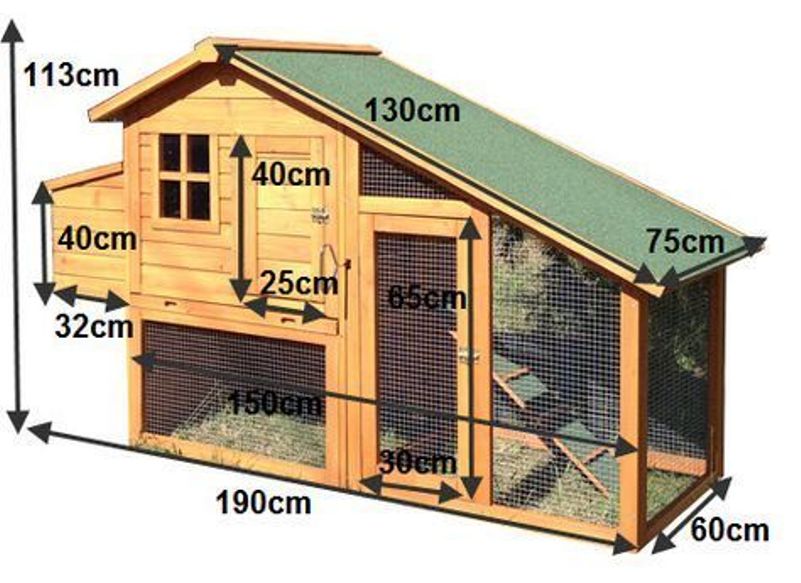 Курятник на 10-20 кур: размеры, чертежи, материалы, утепление, вентиляция, отопление