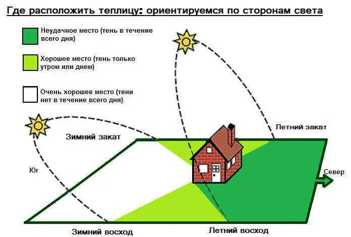 Теплица своими руками